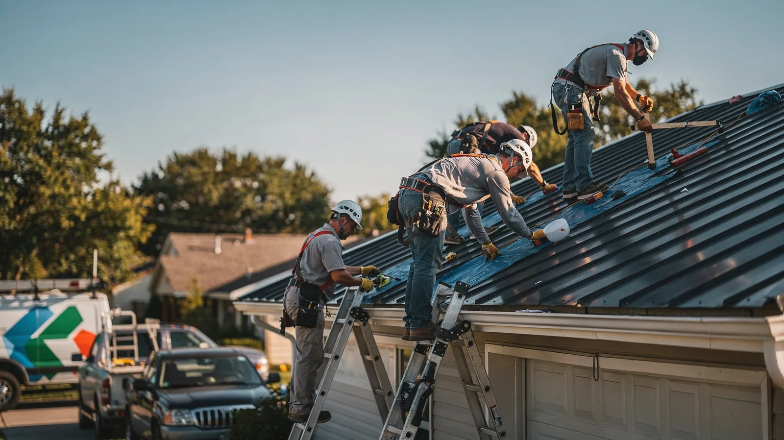 Metal Roof Installation in Oskaloosa, KS near me